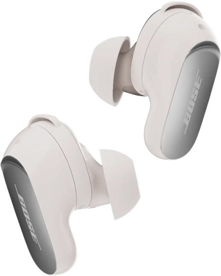 BOSE QuietComfort Ultra Earbuds, 2nd Gen, TWS, zajszűrős, vezeték nélküli fülhallgató, füst-fehér (B 896637-0020)