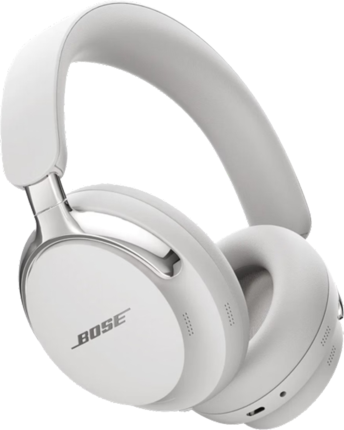 BOSE QuietComfort Ultra Headphones, 2nd Gen, aktív zajszűrős bluetooth fejhallgató, fehér (B 890101-0200)