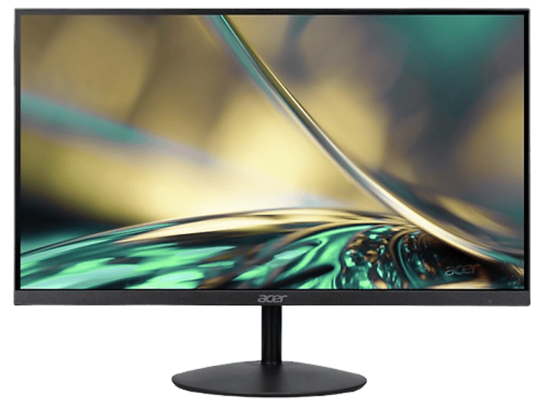Acer SA242YH1BI, 24 Full-HD, 100 Hz, 4 ms, VA, 1x VGA, HDMI, Blue Light Filter, Vision Care 1.0, Negro