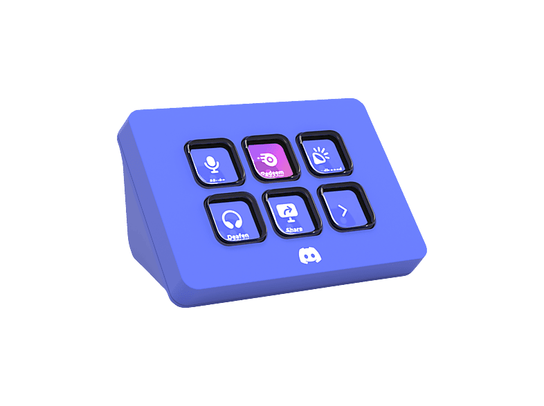 ELGATO Stream Deck Mini - Discord Edition, Stream Deck, Lila
