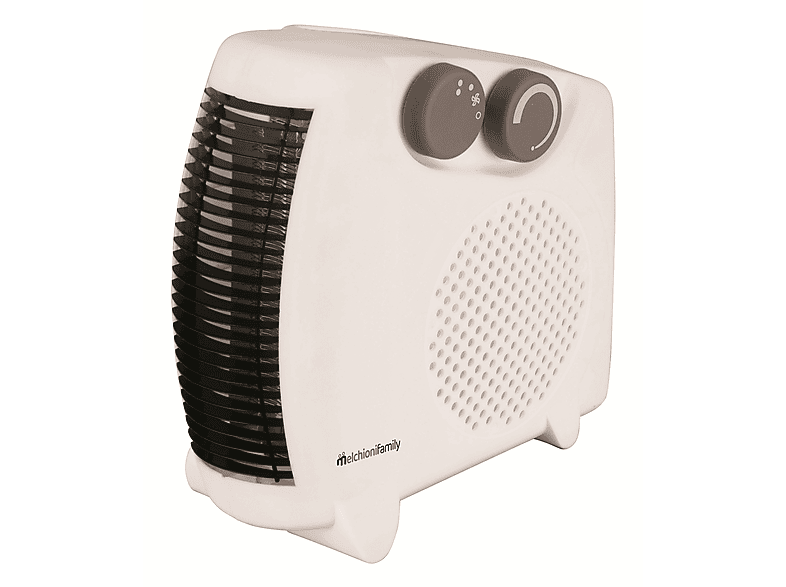 Termoventilatore Melchioni Family Hotty Plus, 2000 w, 2 livelli di potenza calore + 1 aria fredda, Possibilità posizionamento: verticale e