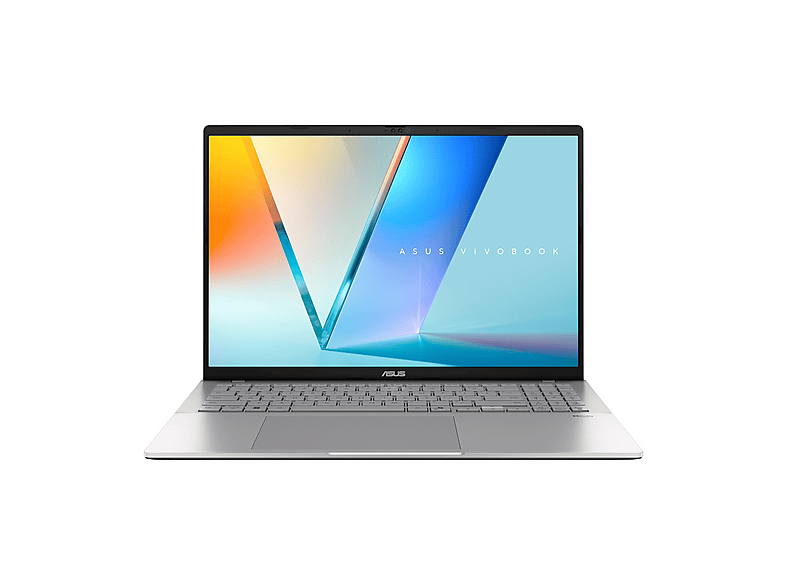 ASUS Vivobook S16 M3607 Copilot+ PC NOTEBOOK, 16 '', processore AMD Ryzen AI 7 350, Radeon™ Onboard Graphics, RAM 32 GB, 1000 GB SSD, Silver, Windows 11 Home