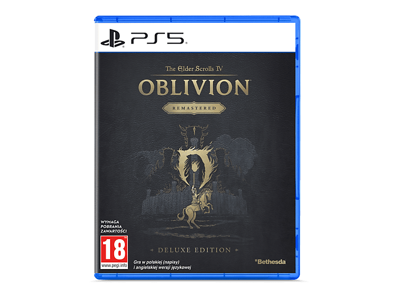 The Elder Scrolls IV Oblivion Remastered Deluxe Edition PL (PS5)