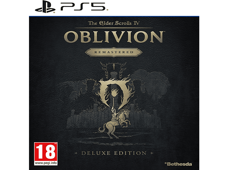 Koch Media The Elder Scrolls Iv: Oblivion - Remastered Deluxe Edition PS5