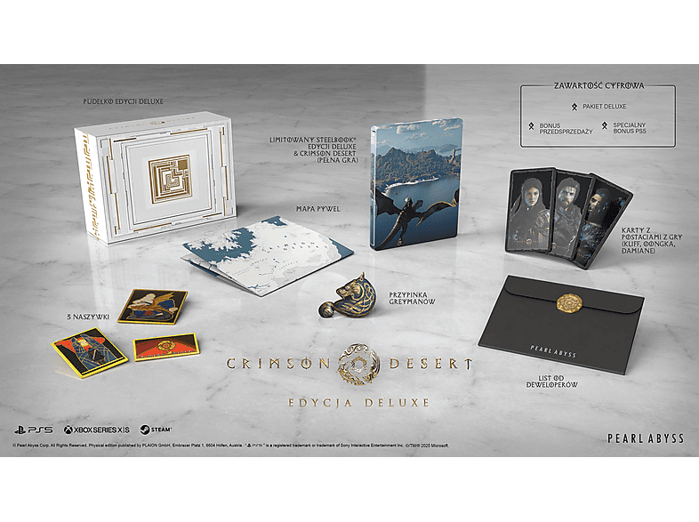 Crimson Desert Deluxe Edition Gra na PC – zdjęcie 3