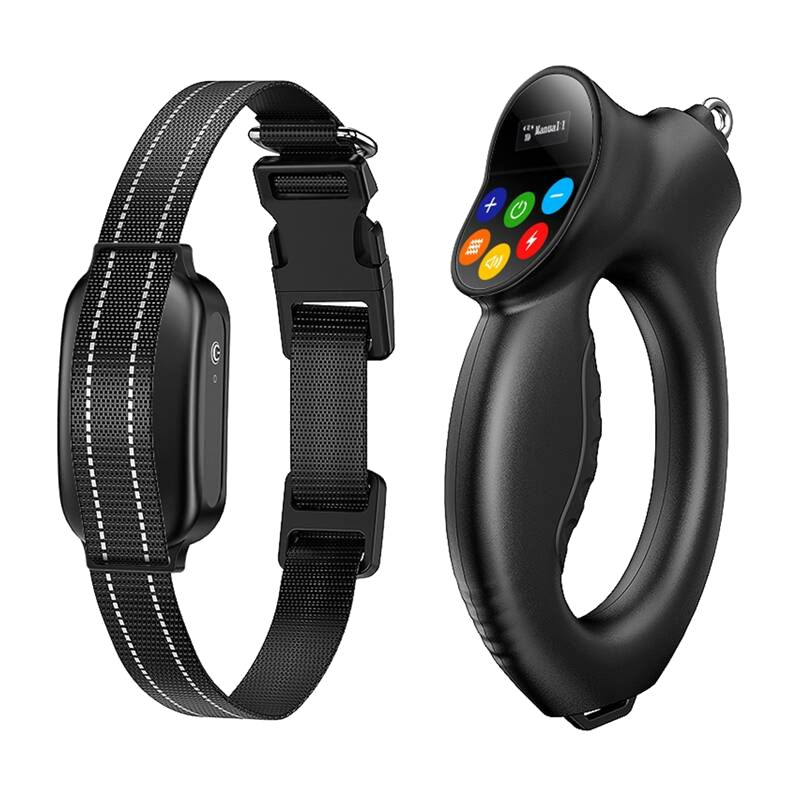 EDIFIER PD800 elektromos tréning nyakörv, fekete (RXGQQY-01)