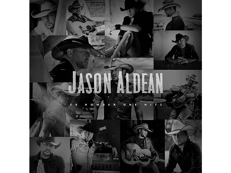 Jason Aldean - 30 Number One Hits - (CD)