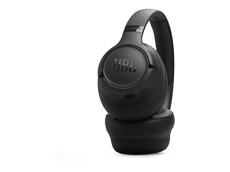 JBL Tune 730BT kabelloser Bluetooth 6.0 Over-Ear-Kopfhörer, Schwarz; Bluetooth Kopfhörer — Foto 5 von 5