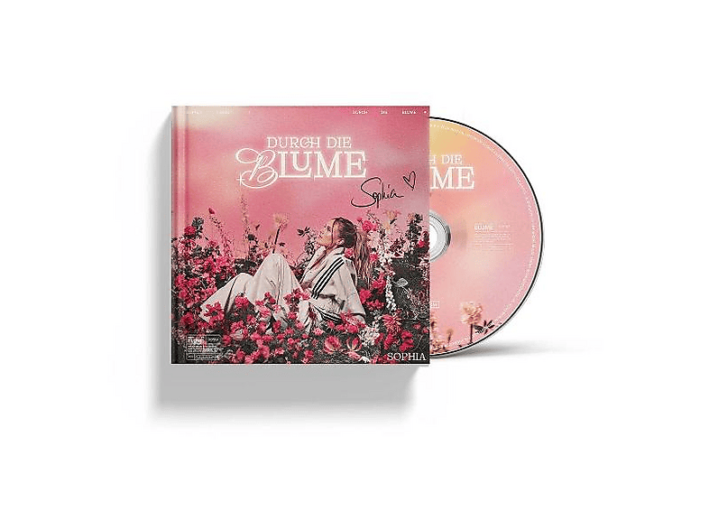 Sophia - Durch die Blume (Ltd. CD-Hardcoverbuch (signiert) - (CD)