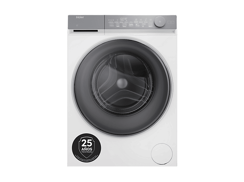 REACONDICIONADO Seminuevo Muy bueno Lavadora carga frontal - Haier X7 Series HW100-B14367U-IB, 10 kg, 1400 rpm, Función Vapor, ABT Anti-bacterias