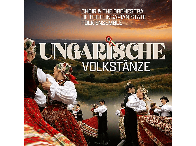 Choir & The Orchestra Of The Hungarian State Folk - Ungarische Volkstänze - (CD)