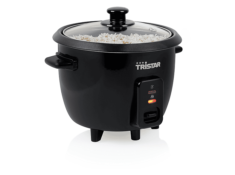 TriStar RK-6141 Reiskocher (300 Watt, 0,6 l, Schwarz)