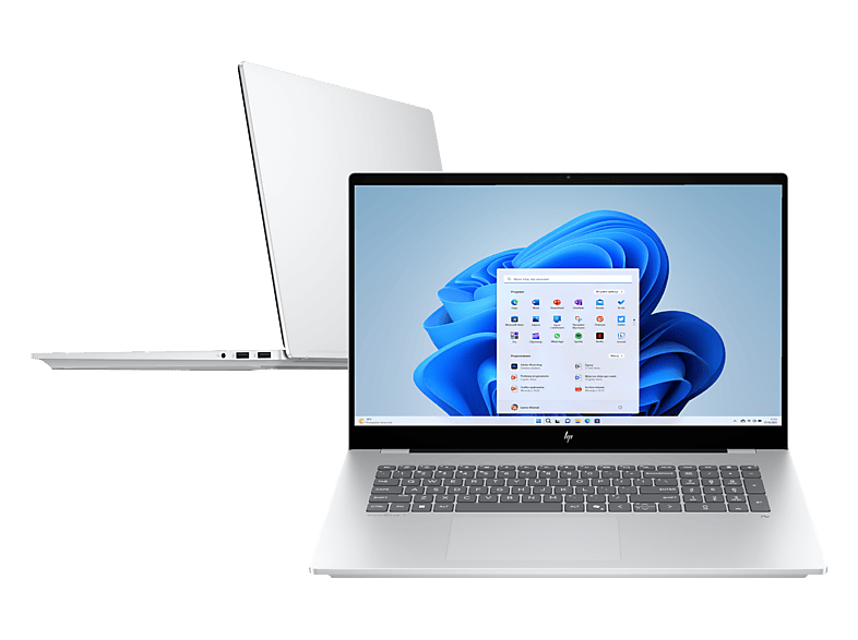 Laptop HP OmniBook 7 17-dc0004nw FHD / Intel® Core™ 5 Ultra 226V 16 GB RAM 1 TB SSD Arc™ 130V Windows 11 Home Srebrny