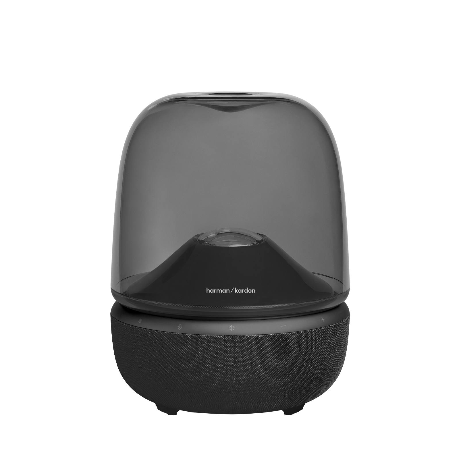 HARMAN AURA STUDIO 5, Vezeték nélküli BT hangszóró hangulatvilágítással, Wi-Fi, fekete