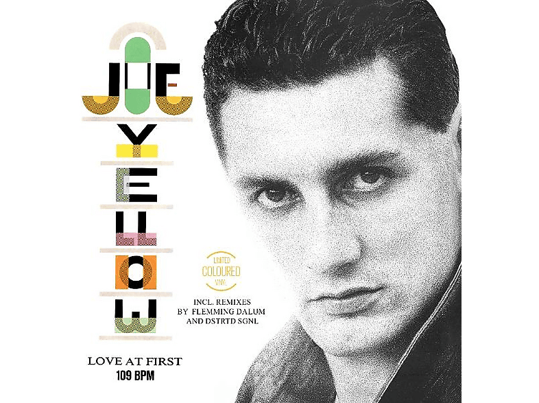 Joe Yellow | Love At First - (Maxi Single (analog)) | SATURN