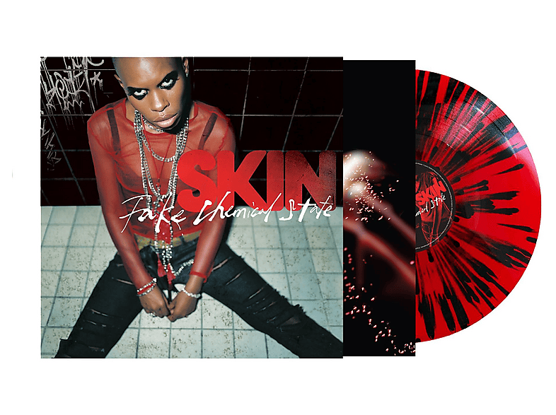 Thumbnail - Skin - Fake Chemical State (Ltd. Black/Red Splatter 1LP) (Vinyl)