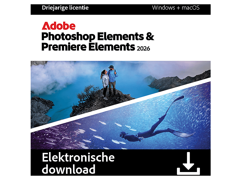 Adobe Photoshop & Premiere Elements 2026