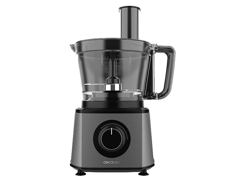 Robot de cocina - Cecotec Paprika 2000 Full, W, 1.8 l, Negro