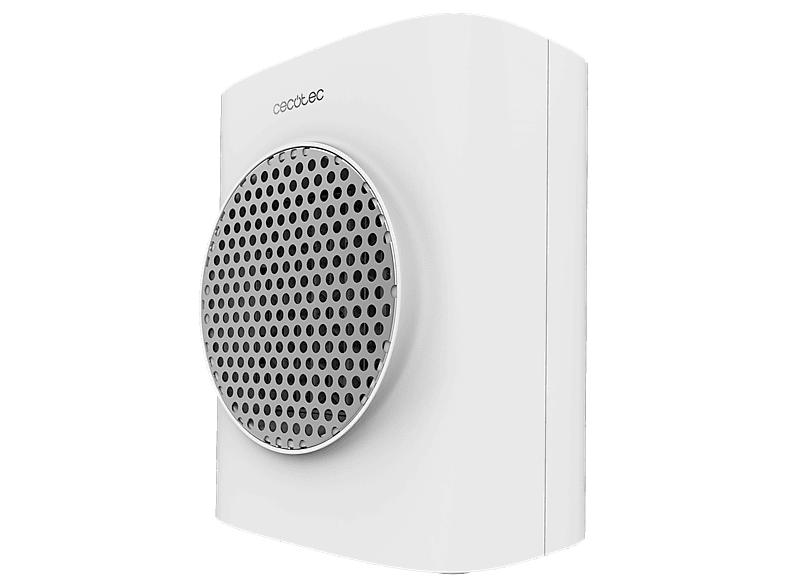 Calefactor - Cecotec ReadyWarm 1570 Max Ceramic Rotate Smart White, 1500W, 3 modos funcionamiento, Cobertura 15m2, Pantalla LED, Temporizador, Blanco