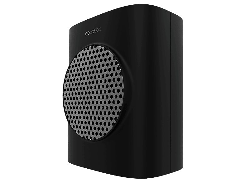 Calefactor - Cecotec ReadyWarm 1570 Max Ceramic Rotate Smart Black, 1500W, 3 modos funcionamiento, Cobertura 15m2, Pantalla LED, Temporizador, Negro