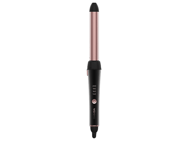 REACONDICIONADO Seminuevo Muy bueno Rizador - Cecotec SurfCare MultiWaves, 5 cabezales, 140 a 200 ºC, Estuche, Guante térmico, Pinzas, Negro