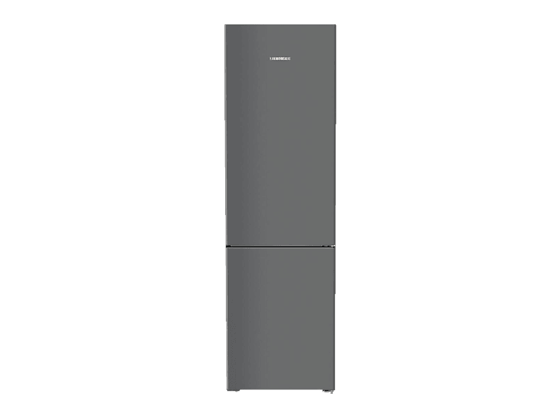 LIEBHERR CBNdgc 5723 Plus Kühlgefrierkombination (C, 360 l, 2015 mm hoch, Stahl/DarkGrey)
