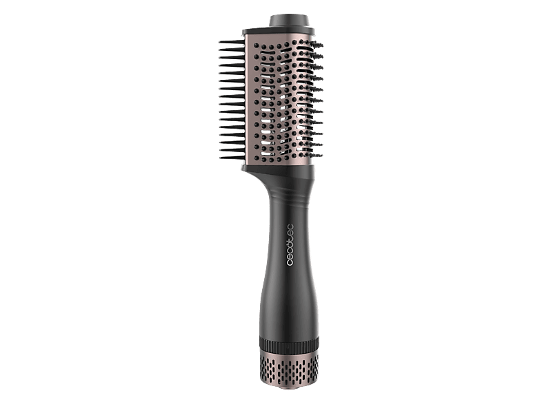 Moldeador - Cecotec CeramicCare Unique Triangle 5 en 1, Tecnología iónica, 1200 W, Negro
