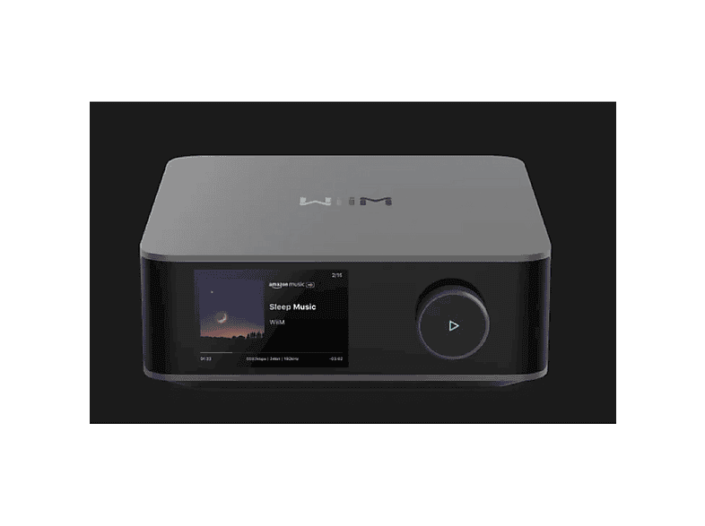 WiiM Amp Ultra, Space Grey; Streaming-Verstärker — Foto 2 von 5
