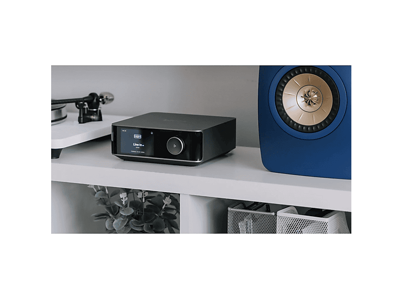WiiM Amp Ultra, Space Grey; Streaming-Verstärker — Foto 3 von 5