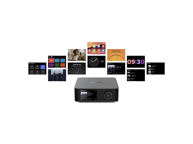 WiiM Amp Ultra, Space Grey; Streaming-Verstärker — Foto 4 von 5