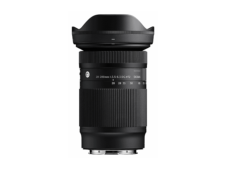 OBIETTIVO SIGMA 20-200/3.5-6.3 DG LMount Zoom da viaggio, compatibilità Panasonic L-Mount