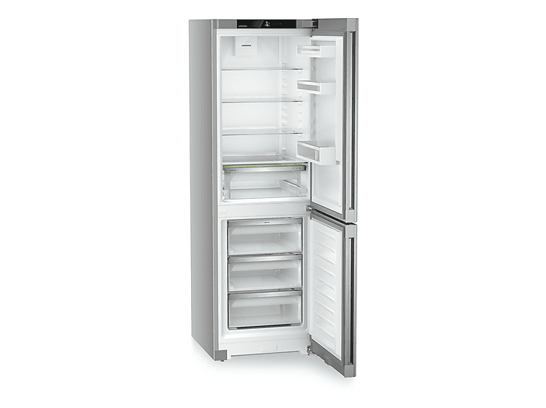 Thumbnail - LIEBHERR KGNsd 52Vd03 Pure Kühlgefrierkombination (D, 330 l, 1855 mm hoch, SteelFinish/Silver)