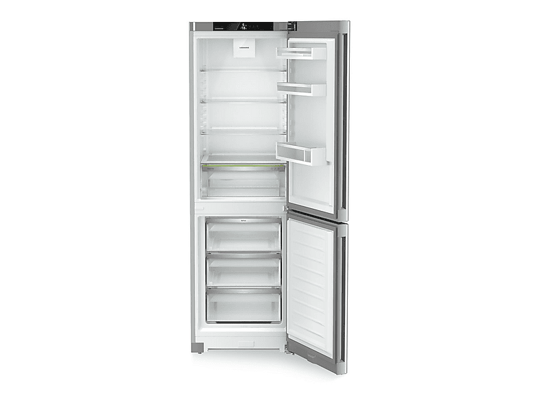 Thumbnail - LIEBHERR KGNsd 52Vd03 Pure Kühlgefrierkombination (D, 330 l, 1855 mm hoch, SteelFinish/Silver)