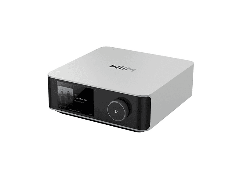 WiiM Amp Ultra, Silver; Streaming-Verstärker