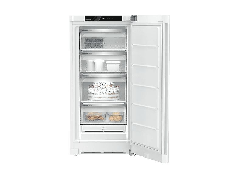LIEBHERR FNe 4204 Gefrierschrank Pure (E, 161 l, 1255 mm hoch)
