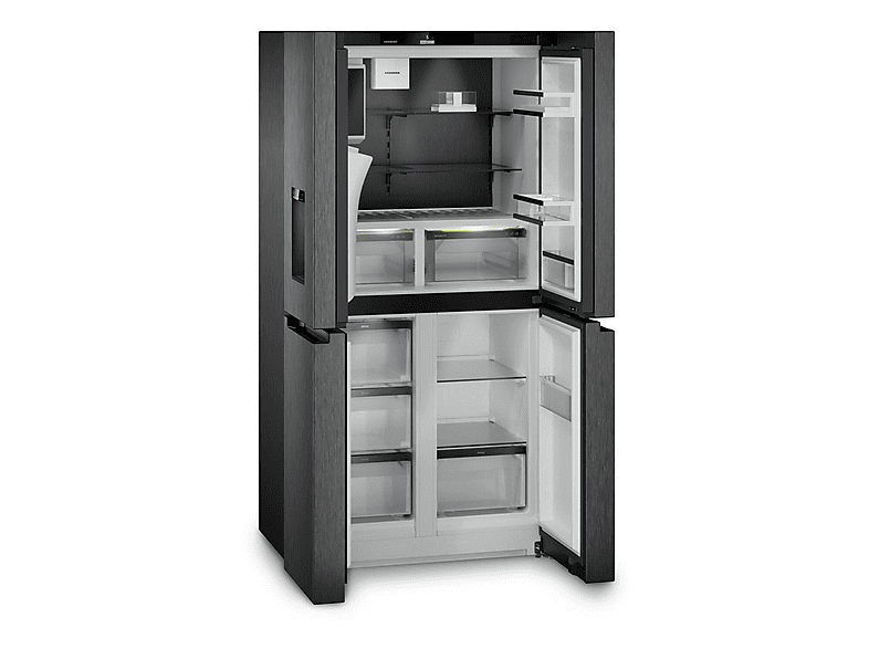 Thumbnail - LIEBHERR MBbsdi 9028 Plus French Door (545 l, D, 1805 mm hoch, BlackSteel)