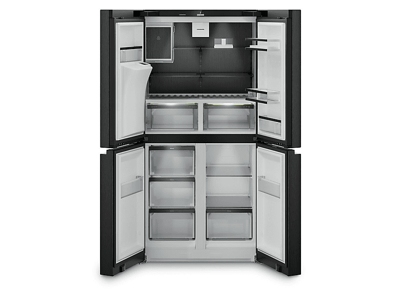 Thumbnail - LIEBHERR MBbsdi 9028 Plus French Door (545 l, D, 1805 mm hoch, BlackSteel)