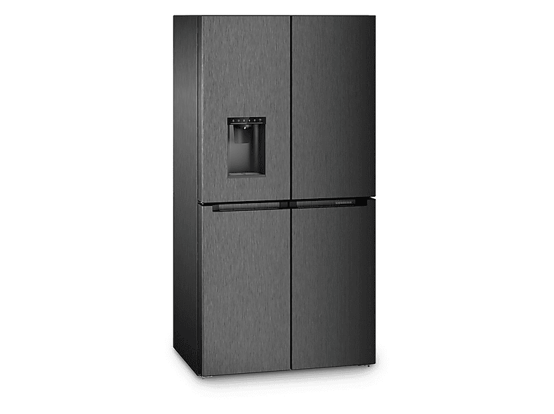 LIEBHERR MBbsdi 9028 Plus French Door (545 l, D, 1805 mm hoch, BlackSteel)