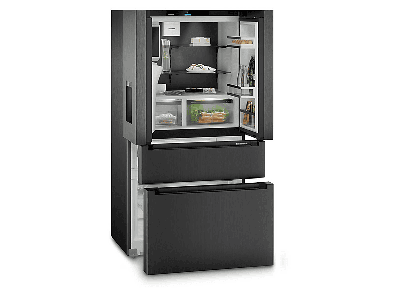 Thumbnail - LIEBHERR MBbsdi 9528 Plus BioFresh NoFrost French-Door-Kühl-Gefrierkombination mit 2 Gefrierschubladen und Wasser- Eiswü...