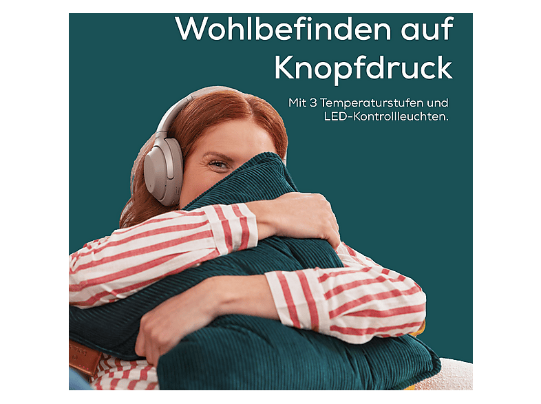Beurer 200.78 HK 77 45x45cm Celestial Heizkissen — Foto 3 von 5
