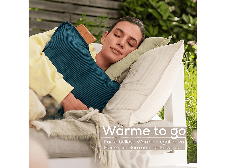 Beurer 200.79 HK 77 45x45cm Cashmere Heizkissen — Foto 4 von 5