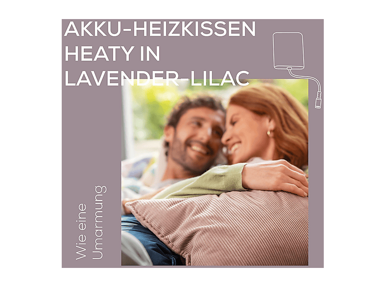 Beurer 200.82 HK 77 45x45cm Lavender Heizkissen — Foto 4 von 5