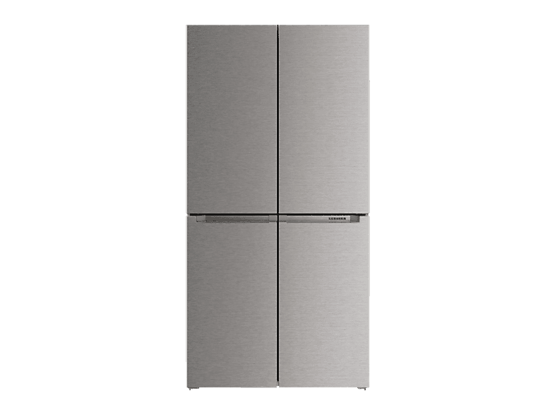 LIEBHERR Msdd 9012 French Door (576 l, D, 1805 mm hoch, SmartSteel/Silver)