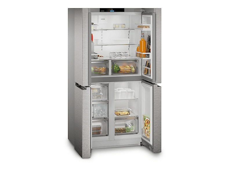 Thumbnail - LIEBHERR Msdd 9012 French Door (576 l, D, 1805 mm hoch, SmartSteel/Silver)