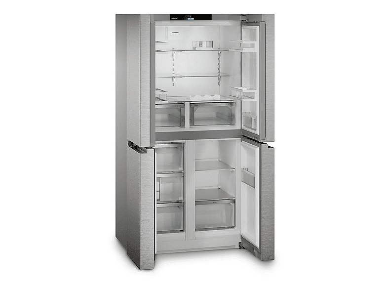 Thumbnail - LIEBHERR Msdd 9012 French Door (576 l, D, 1805 mm hoch, SmartSteel/Silver)