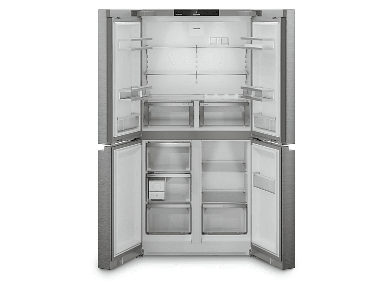 LIEBHERR Msdd 9012 French Door (576 l, D, 1805 mm hoch, SmartSteel/Silver)