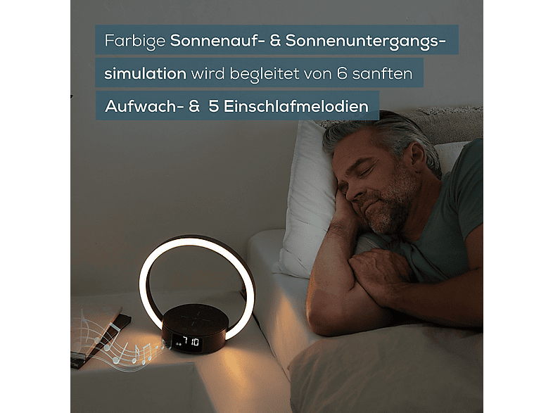 Beurer 10423 Elektronik Wecker Alarmzeiten 2 — Foto 3 von 6