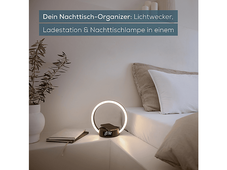 Beurer 10423 Elektronik Wecker Alarmzeiten 2 — Foto 4 von 6