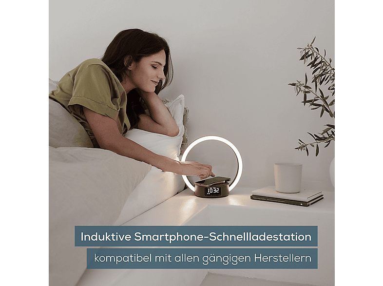 Beurer 10423 Elektronik Wecker Alarmzeiten 2 — Foto 5 von 6
