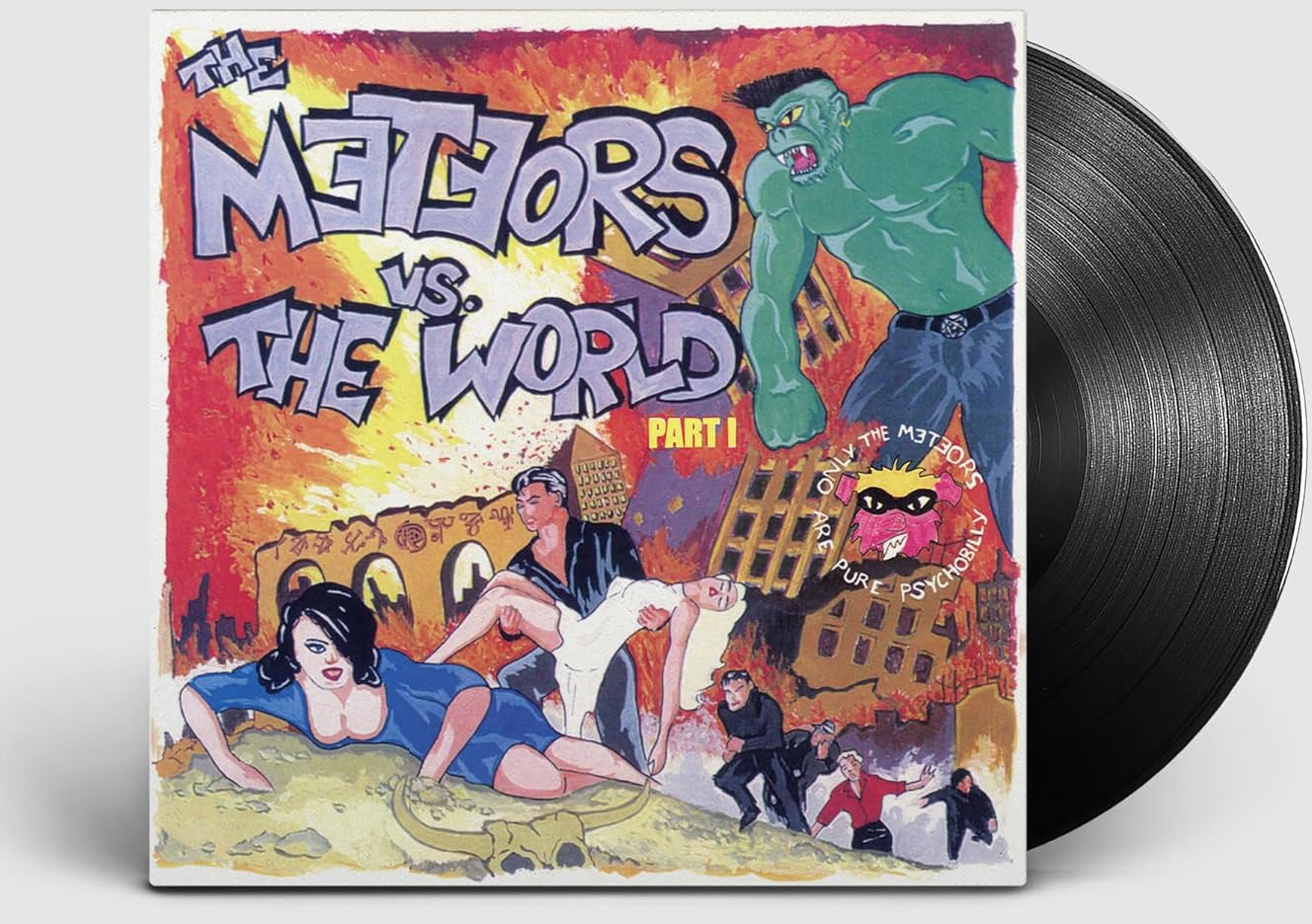 The Meteors - vs. World Part I (Vinyl LP (nagylemez))